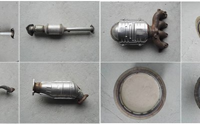 Automobile exhaust purifier