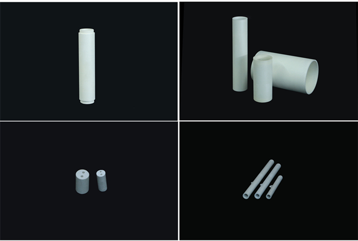 High Temperature Hot Press Boron Nitride Ceramic Tubes for Thermocouples