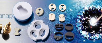 Ceramic Discs for faucet cartridge and headwork