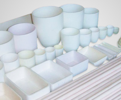 99-99.7 alumina crucible