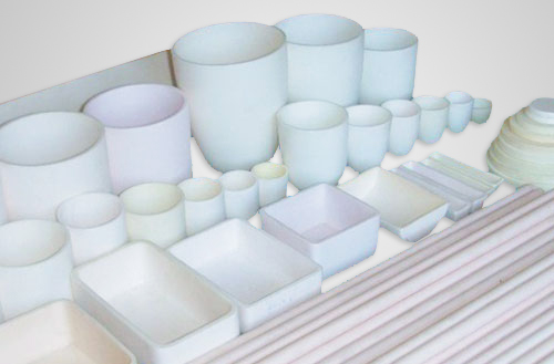 99-99.7 alumina crucible