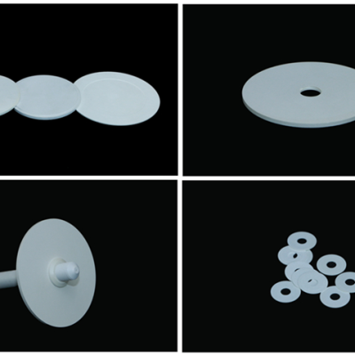 China Supplier Customizable Hot Press High Temperature Boron Nitride Ceramic Disc