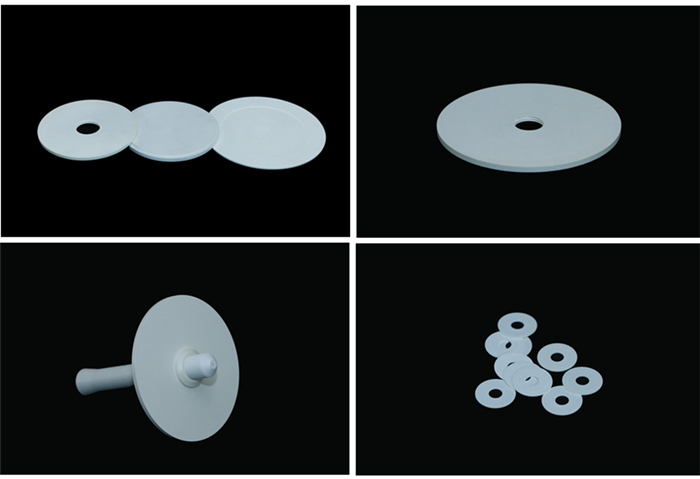 China Supplier Customizable Hot Press High Temperature Boron Nitride Ceramic Disc