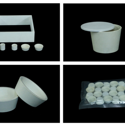 China Suppliers Customizable High Temperature Hot Press Boron Nitride Ceramic Crucible