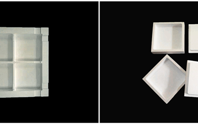 China Suppliers High Temperature Hot Press Boron Nitride Ceramic Square Crucible