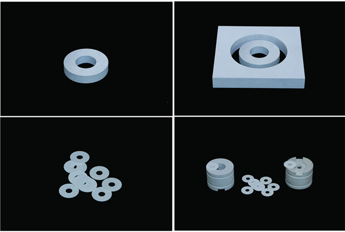 High Temperature Boron Nitride Composite Ceramic Ring