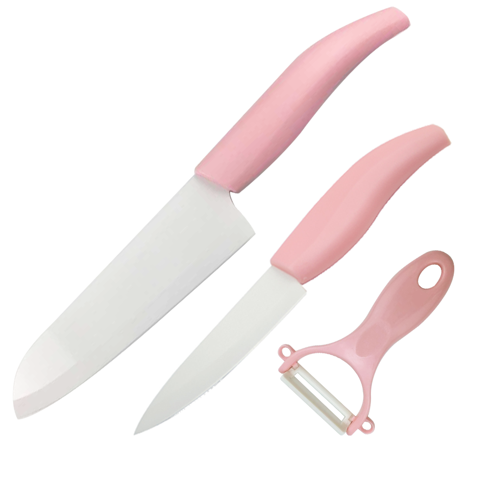 Ceramic kitchen knives