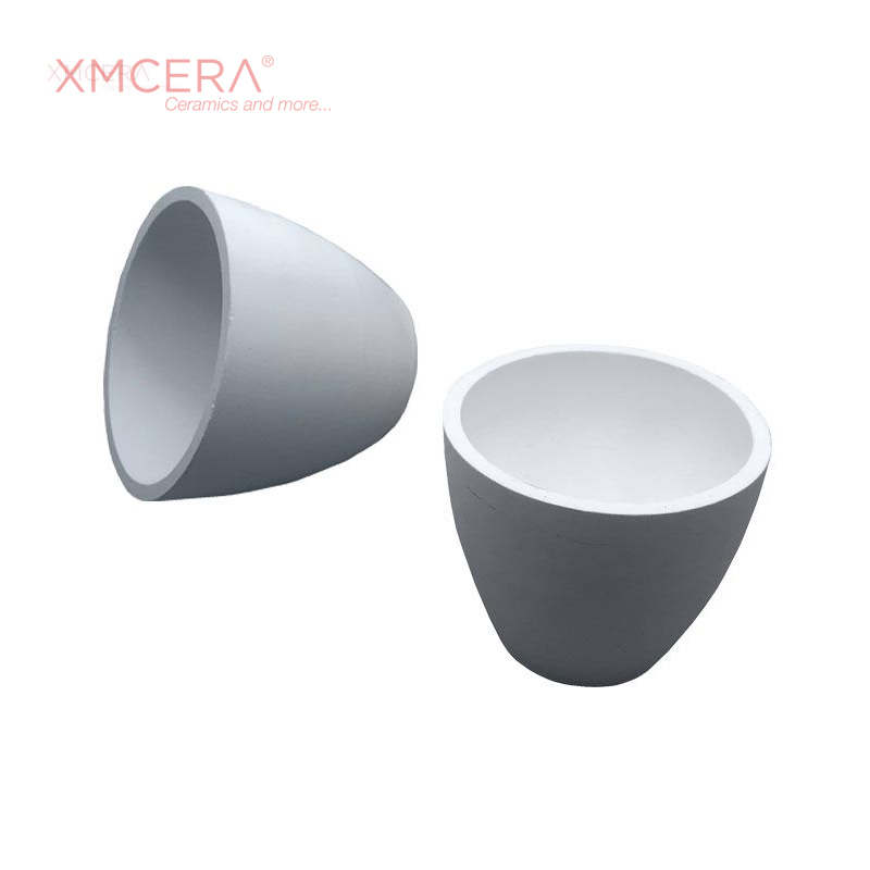 95% alumina ceramic crucible
