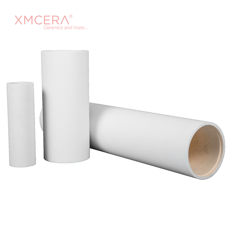 High temperature resistant alumina ceramic tubealumina ceramic tube002