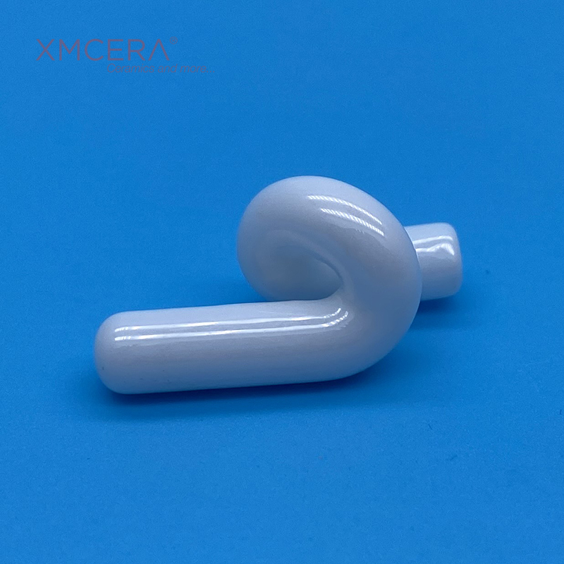 Alumina ceramic pigtail type wire guideIMG_1584