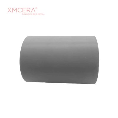 Aluminum nitride ceramic tube