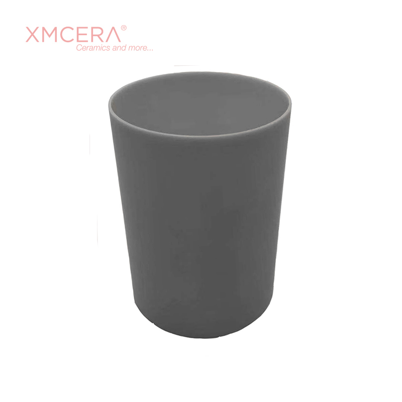 Aluminum nitride ceramic tubealumina nitride ceramic-002