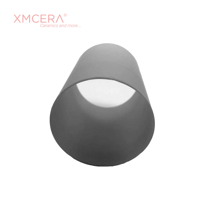 Aluminum nitride ceramic tubealumina nitride ceramic-003