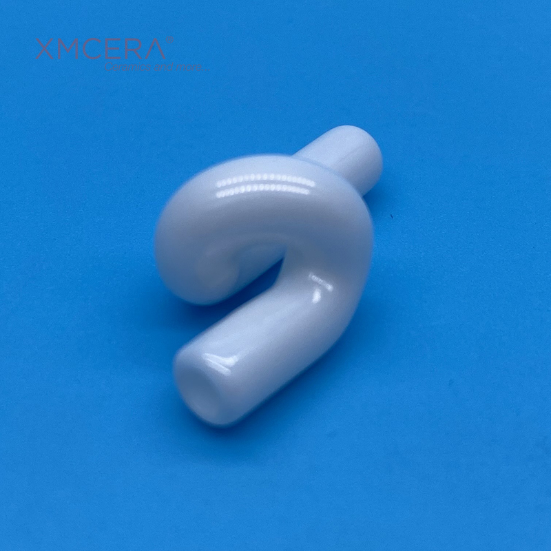 Alumina ceramic pigtail type wire guideIMG_1587