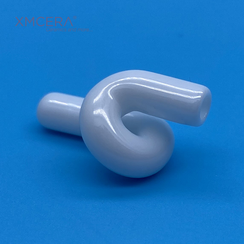 Alumina ceramic pigtail type wire guideIMG_1591