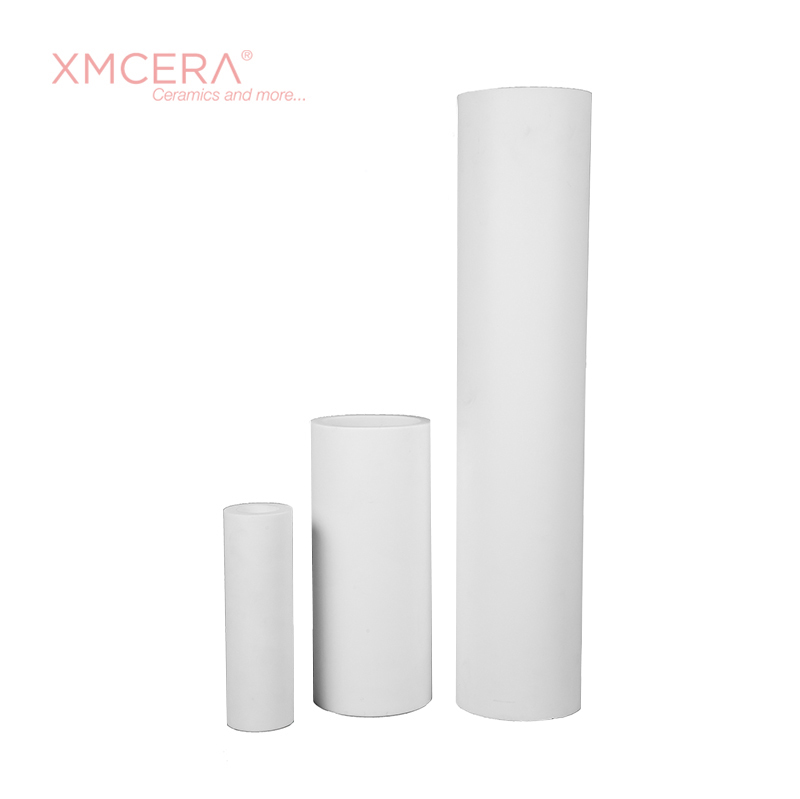 High temperature resistant alumina ceramic tubeIMG_7331695