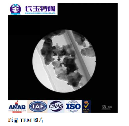 High purity ultrafine titanium carbide powder TiC