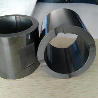 Sintered silicon carbide ceramics pump shaft sleeve