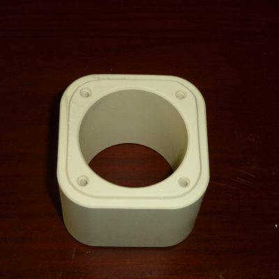 High Voltage Heat Resistance Insulator Steatite Industry Ceramic