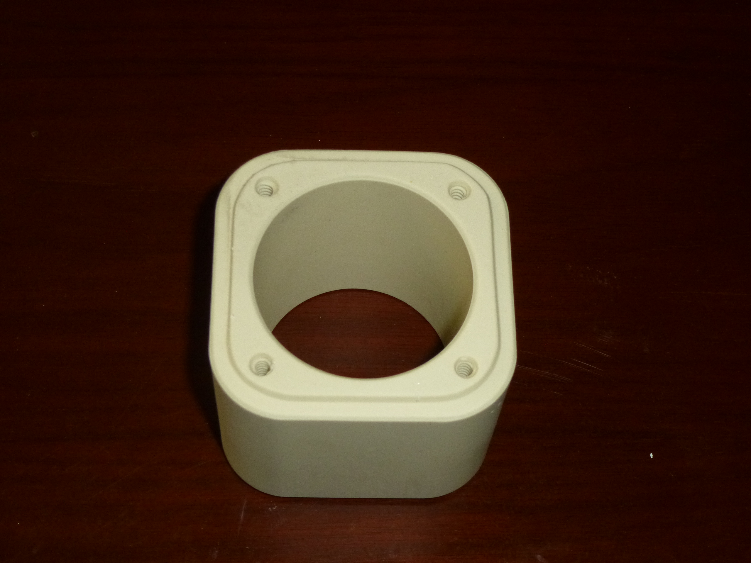 High Voltage Heat Resistance Insulator Steatite Industry Ceramic