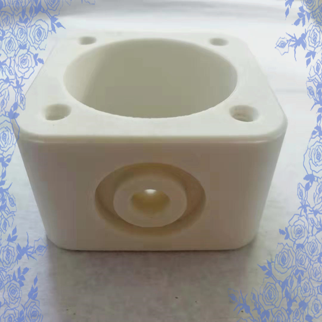 High Insulation Refractory Steatite Ceramic Fused Body Tube for Transformer
