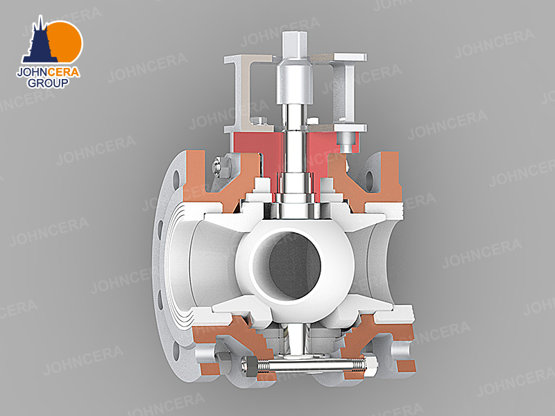 Ceramic Ball Valves (G-DCQ)