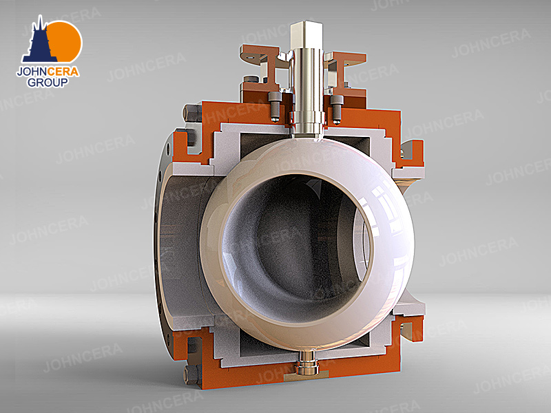 Ceramic Ball Valves (S-DCQ)