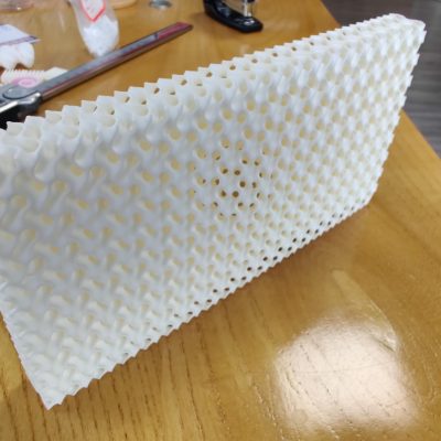 氧化锆过滤板 陶瓷3d打印 氧化锆打印过滤板 3D陶瓷打印