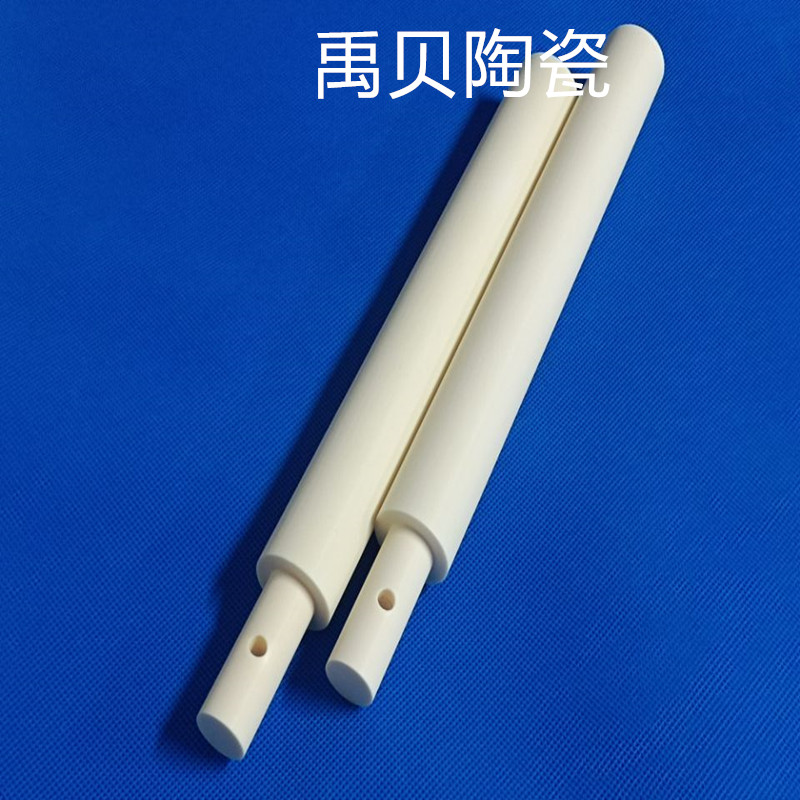 非标定制耐高温99氧化铝陶瓷棒 绝缘耐磨氧化铝实心棒 陶瓷压棒99氧化铝陶瓷棒2