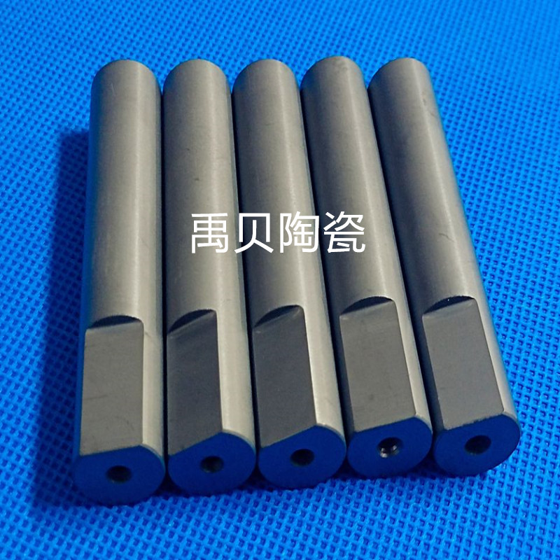 定制SSIC碳化硅轴套 无压碳化硅轴承 耐高温耐磨碳化硅机械轴套碳化硅轴套3