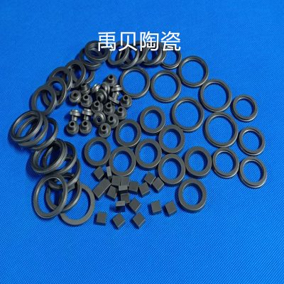 厂家定制加工SIC碳化硅陶瓷环 碳化硅机械密封环 SSIC无压碳化硅环
