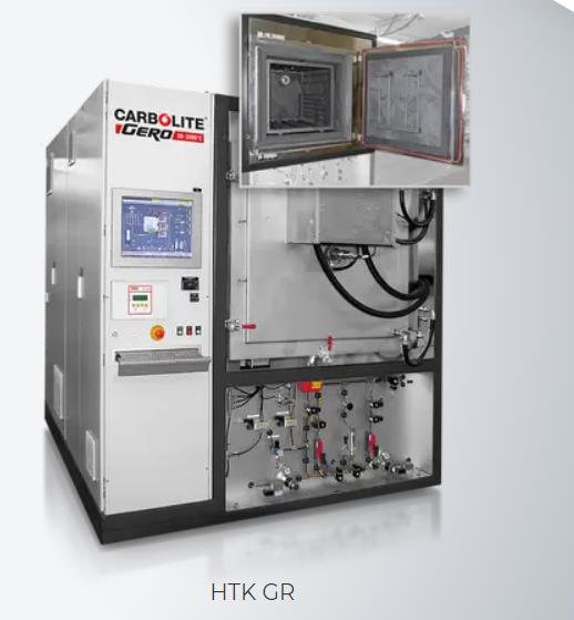 石墨真空箱式炉 - HTK GR