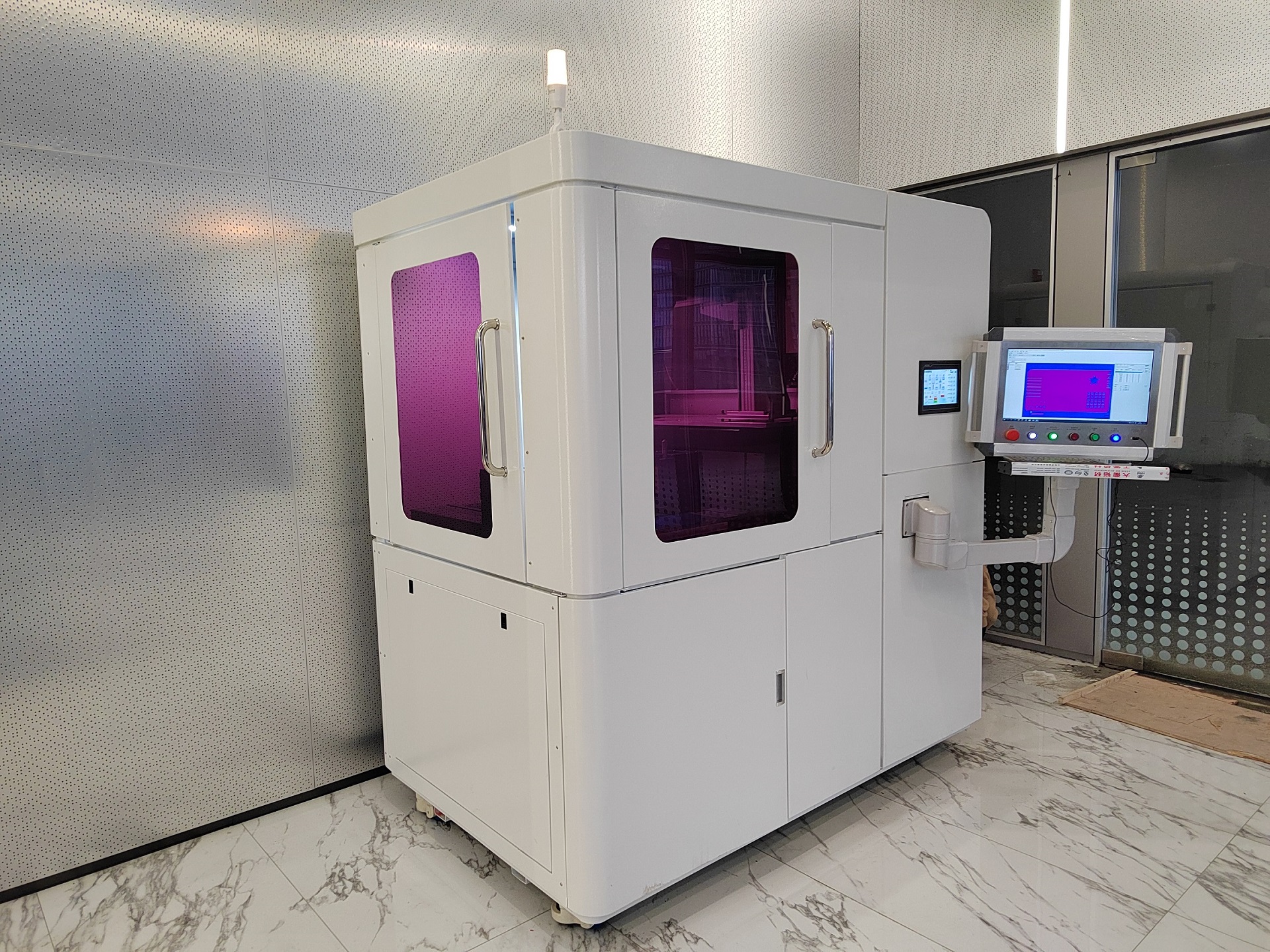 陶瓷3D打印机 光固化SLA陶瓷3D打印机 DLP陶瓷3D打印机 LCD陶瓷3D打印机CM-PLUS-1