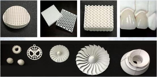 陶瓷3D打印机 光固化SLA陶瓷3D打印机 DLP陶瓷3D打印机 LCD陶瓷3D打印机陶瓷打印产品1