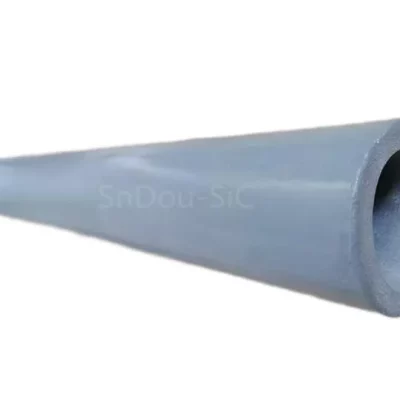 NSiC Riser Tube for LPDC machine parts (Stalk Ceramic Pipe)