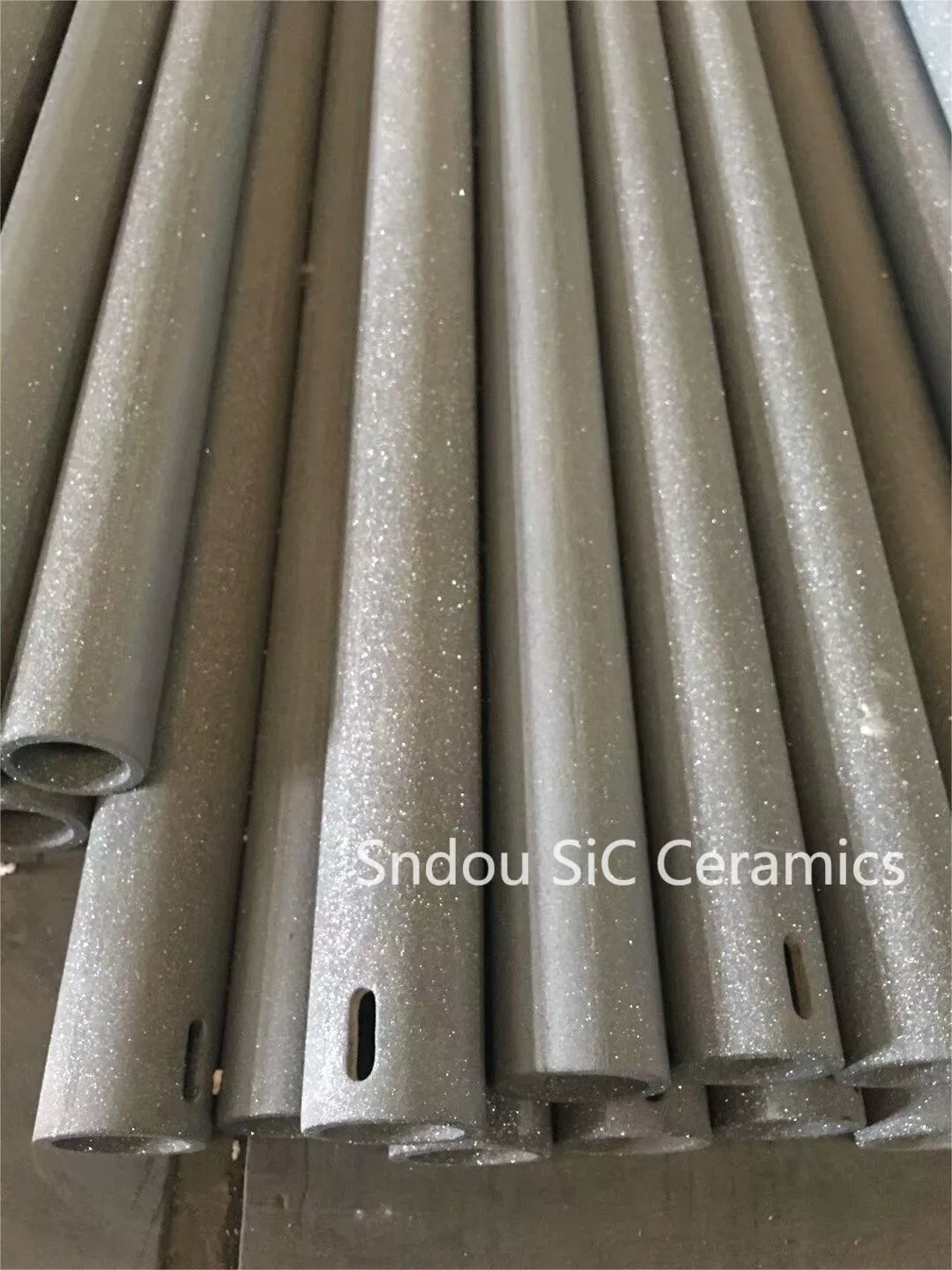 Recrystallized Silicon Carbide Roller (RSiC rollers)ceradir_9633