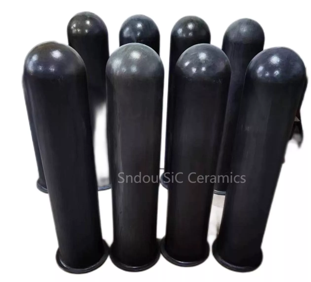 Thermocouple Protection Tubes by China NSiC Si3N4 Sylon fine ceramicceradir_5823