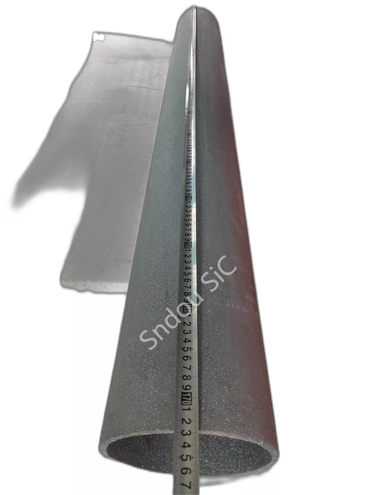 RSiC Protection Tubes by 1700C recrystallized silicon carbideceradir_1427