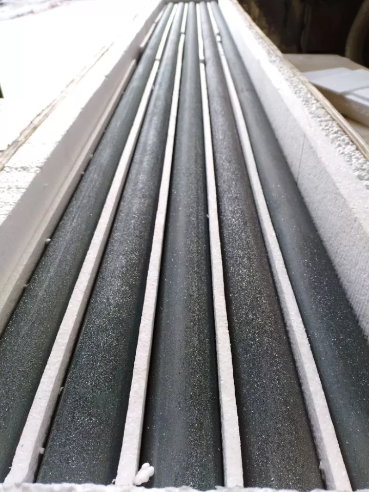 Recrystallized Silicon Carbide Roller (RSiC rollers)ceradir_2914