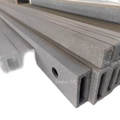 RSiC Beams Pillars Props Solid Bars / Pins / Post / Support