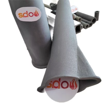 RSiC Burner Nozzles / Lances / Cones / Flame Tubes by Recrystallized SiC Ceramic