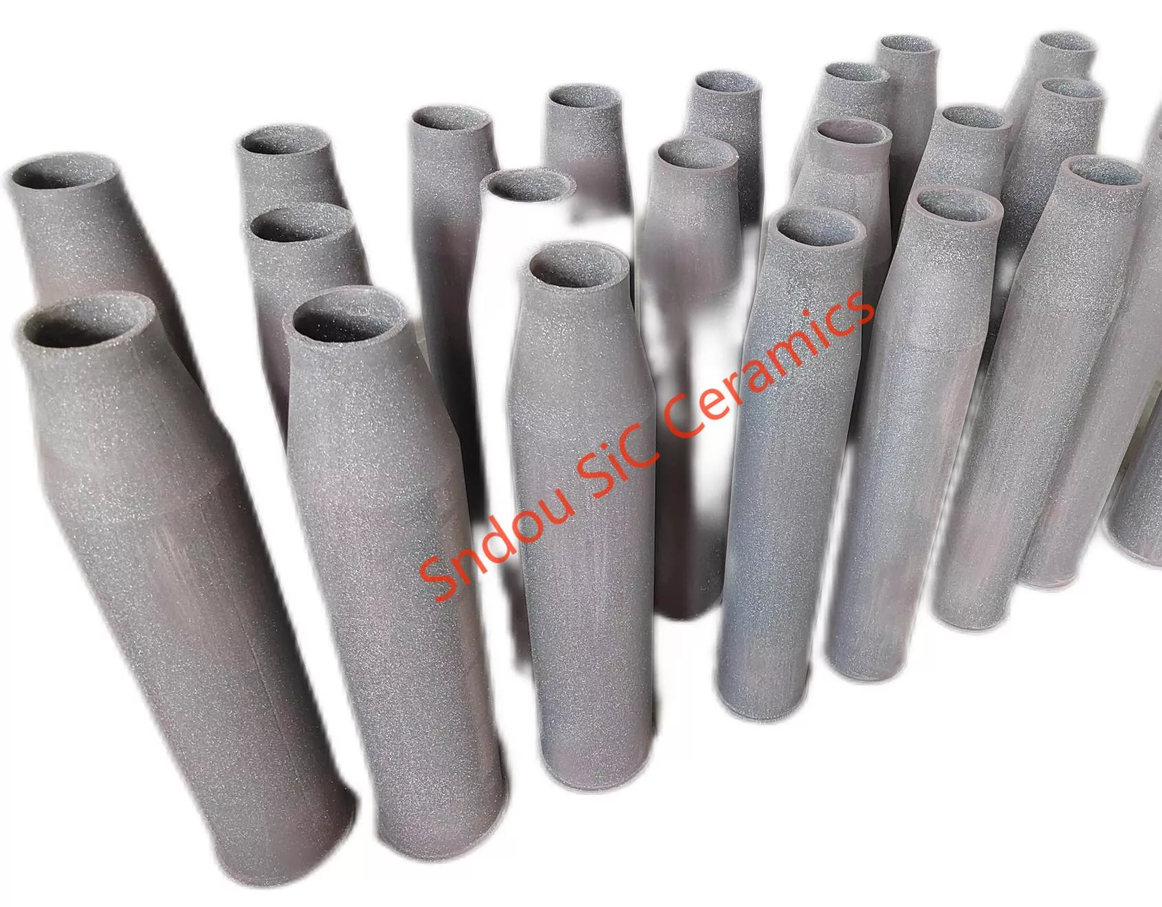 RSiC Burner Nozzles / Lances / Cones / Flame Tubes by Recrystallized SiC Ceramicceradir_3993