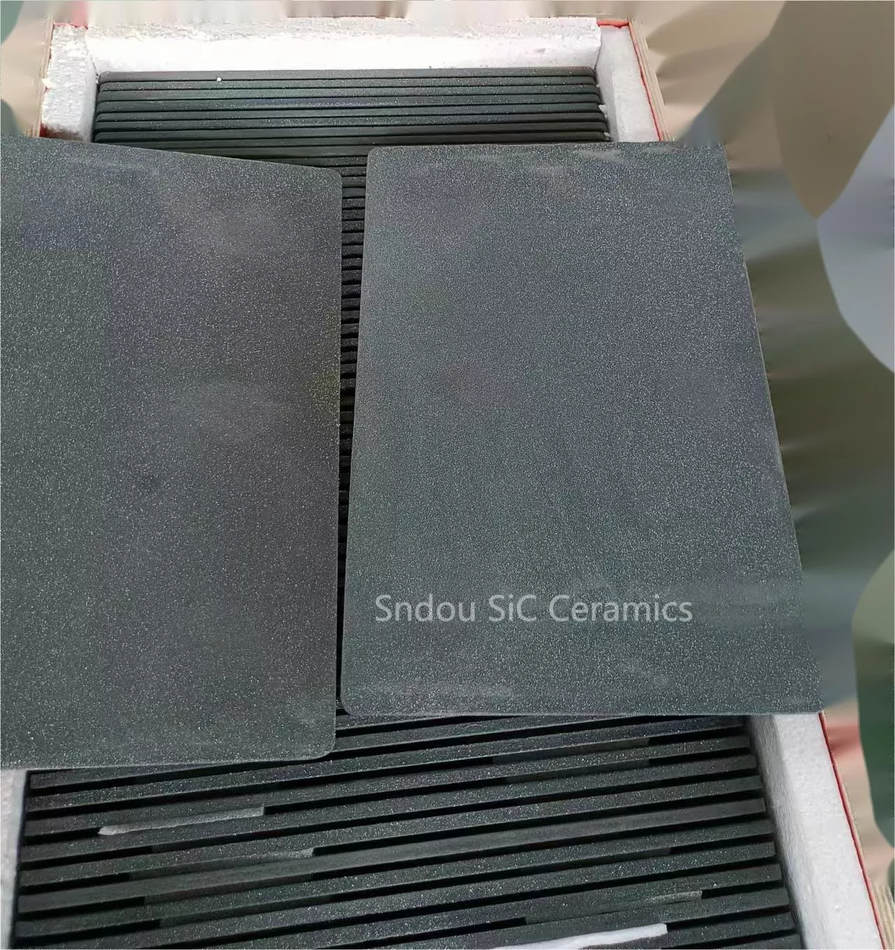 RSiC Batts / Trays / Plates / Boards