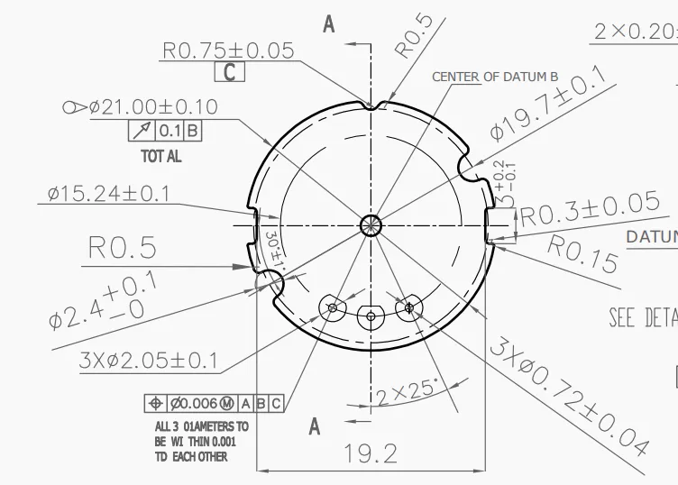 陶瓷压力传感器基体ceradir_2217