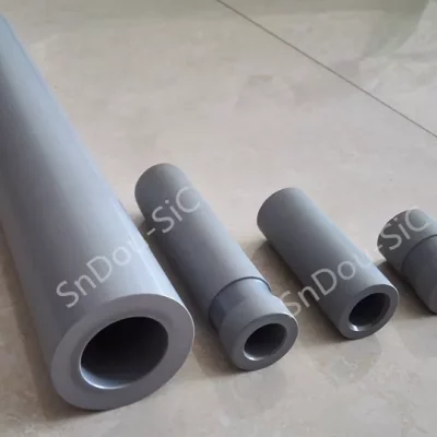 NSiC Tube / Sialon Ceramic Tubes 赛隆陶瓷管