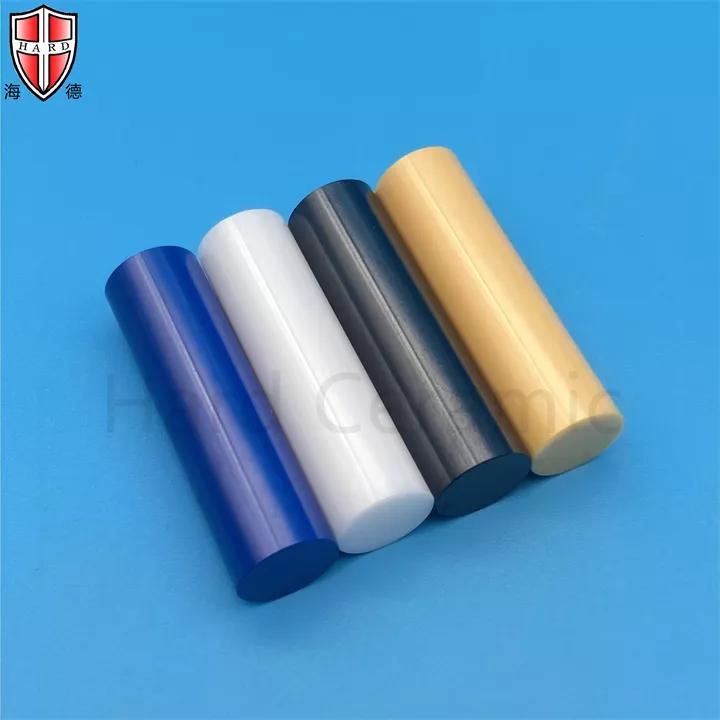 Customized Colored Zirconia Ceramic Rod Plungerceradir_145