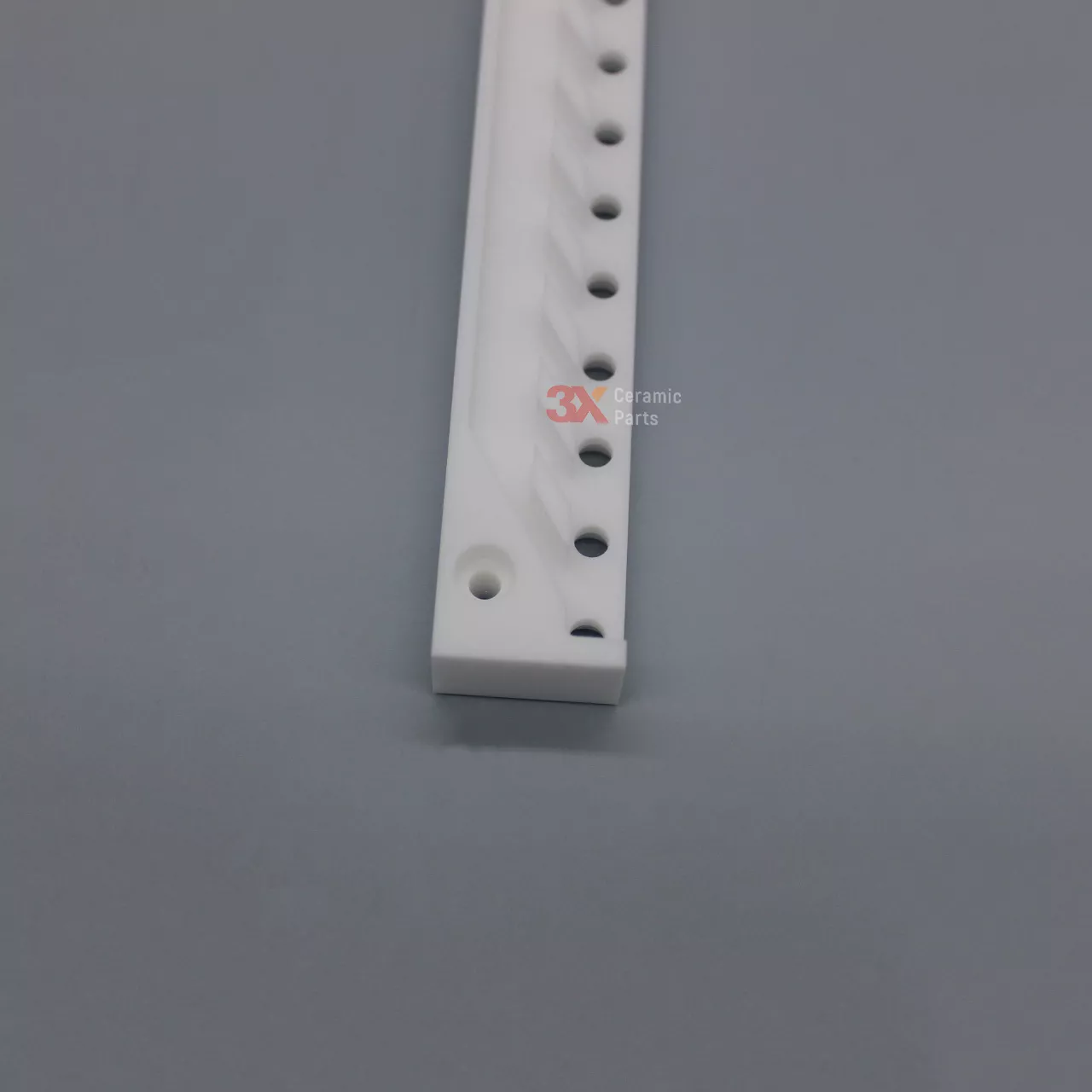 可加工微晶玻璃陶瓷多孔带槽连接条784