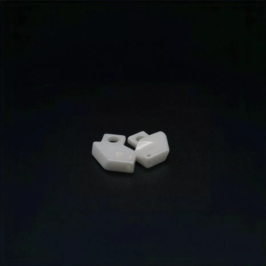 实验室精密陶瓷 小型耐酸碱微型陶瓷隔膜支持样品试用DSC01468
