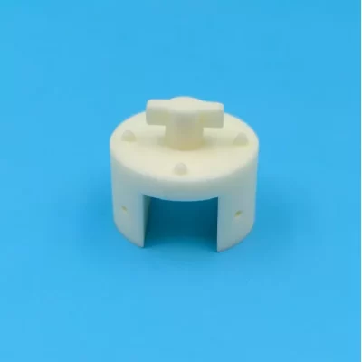 Diamond-polished Ra 0.2 Ceramic parts for cable fibers, wire and cable