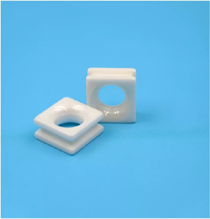 Diamond-polished Ra 0.2 Ceramic parts for cable fibers, wire and cable6
